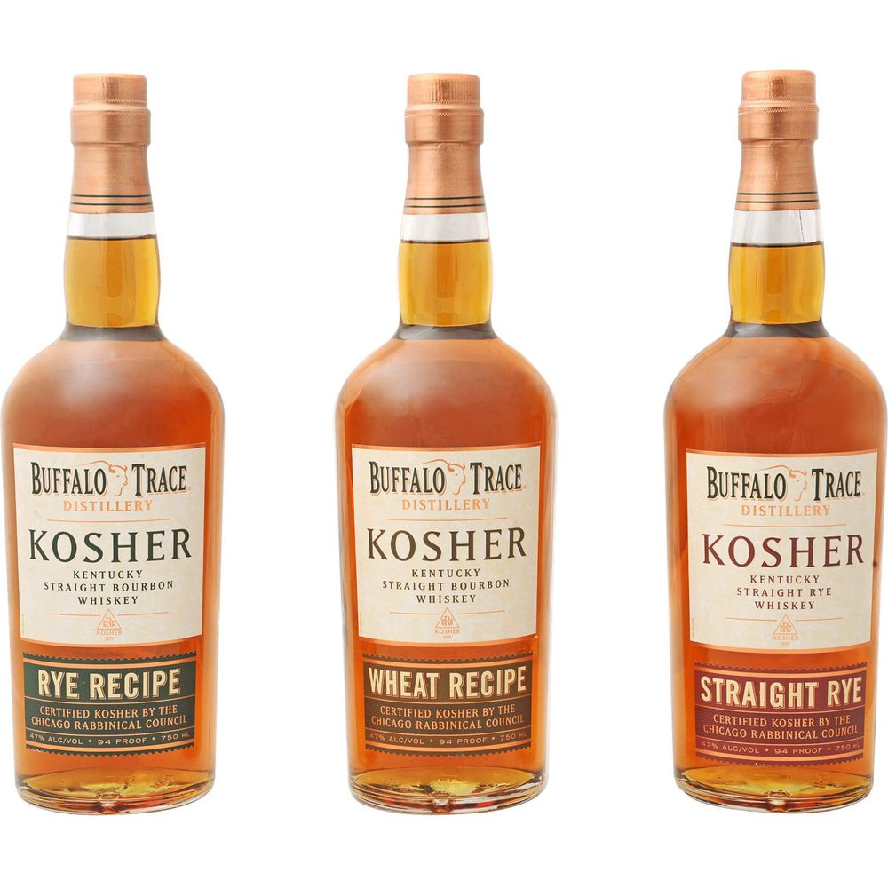 Buffalo Trace Kosher Set