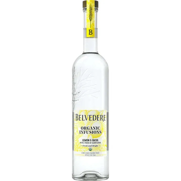 Belvedere Lemon & Basil Vodka