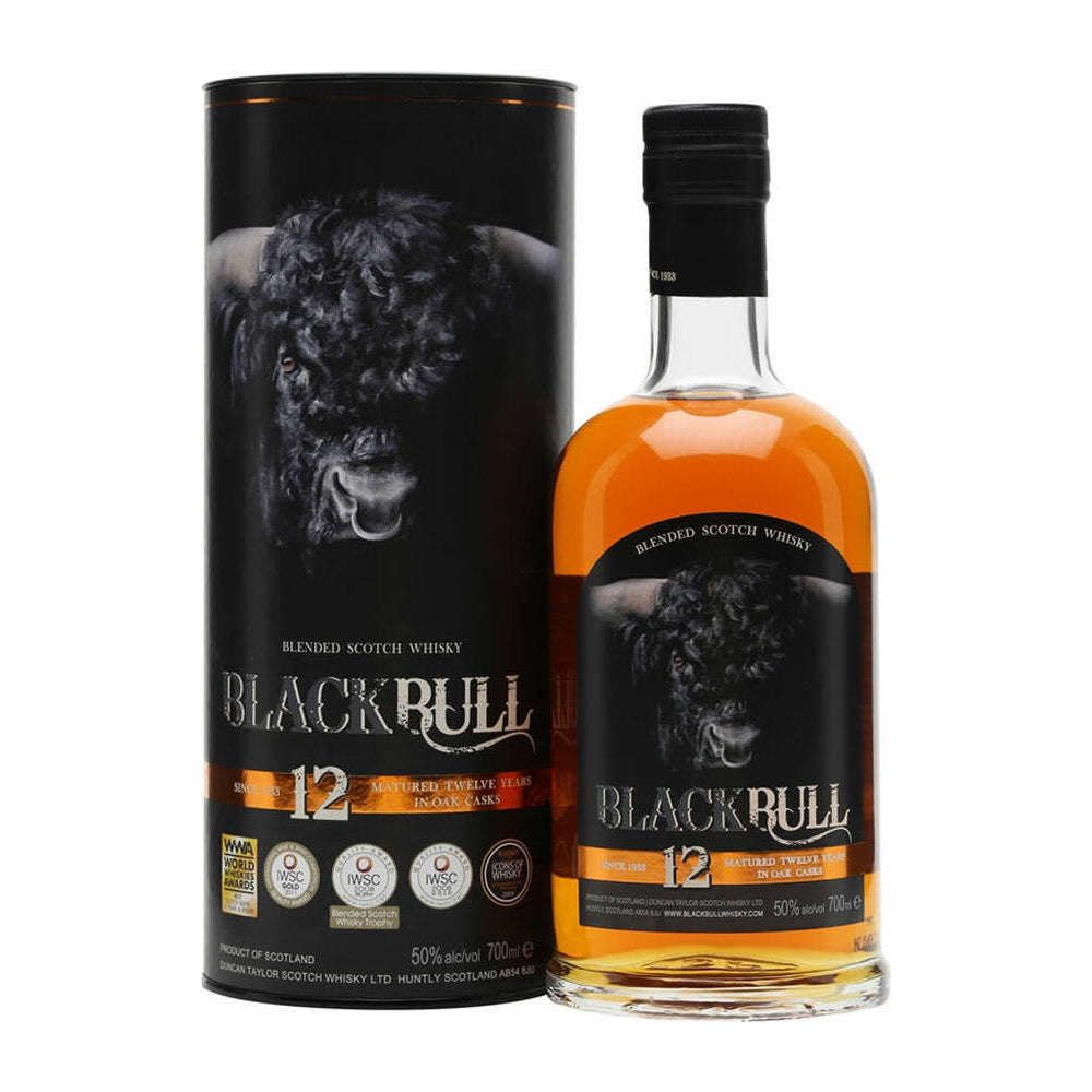 Black Bull 12 Year Scotch Whisky