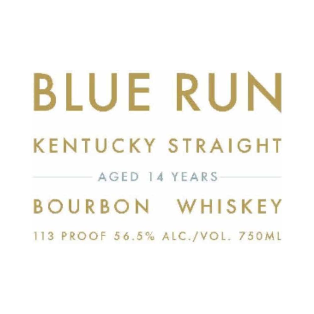 Blue Run 14 Year Old Small Batch Kentucky Straight Bourbon