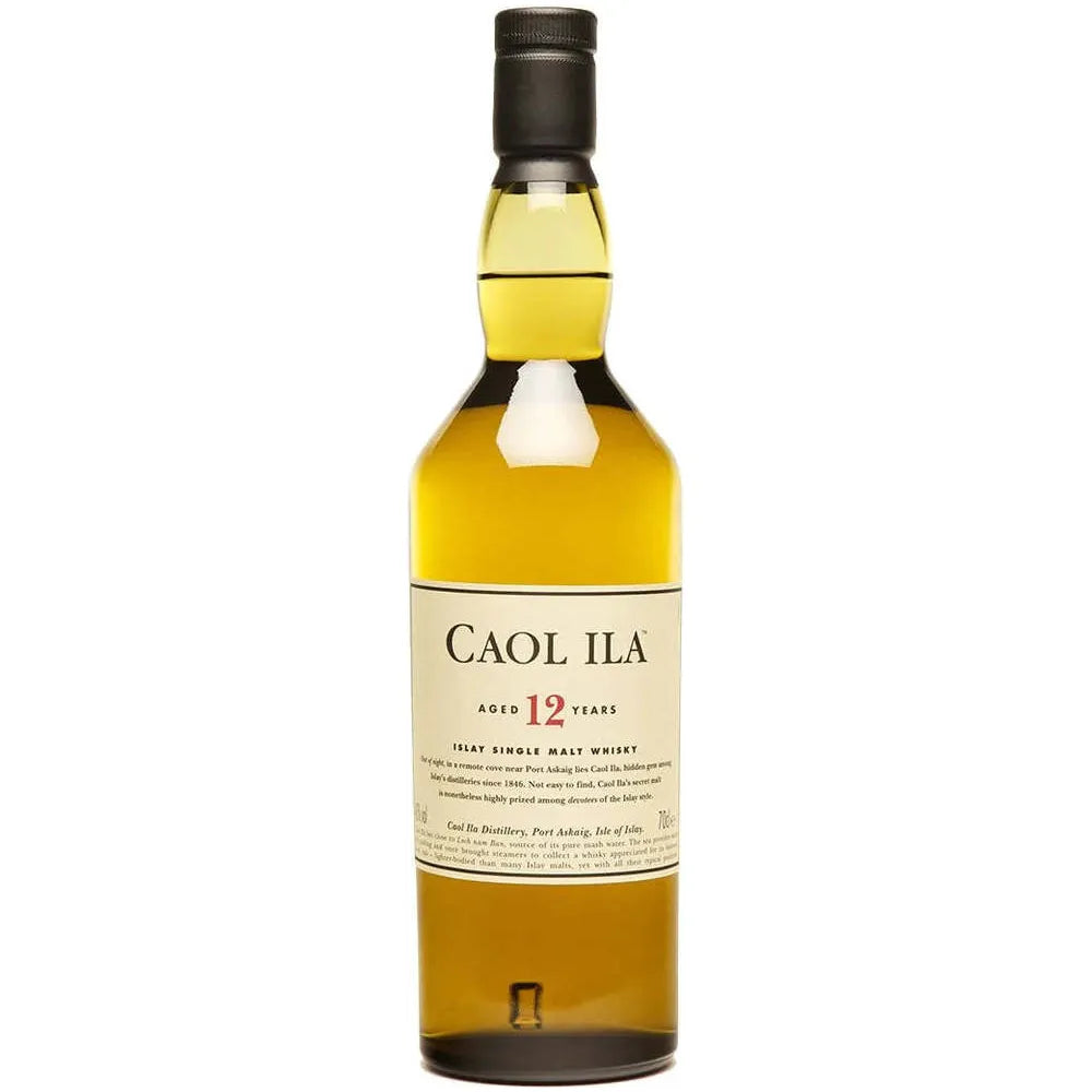 Caol Ila 12 Year Single Malt Scotch Whisky