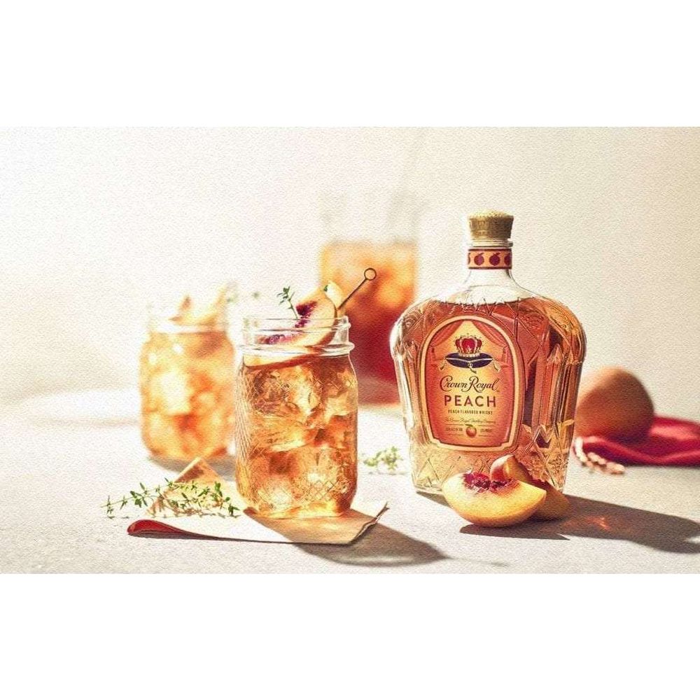 Crown Royal Peach Canadian Whisky 750ML