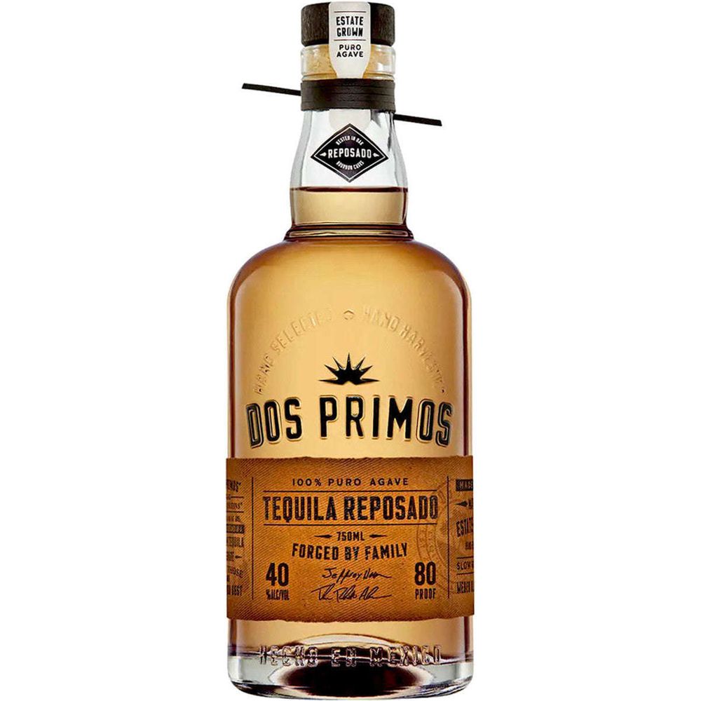 Dos Primos Tequila Reposado