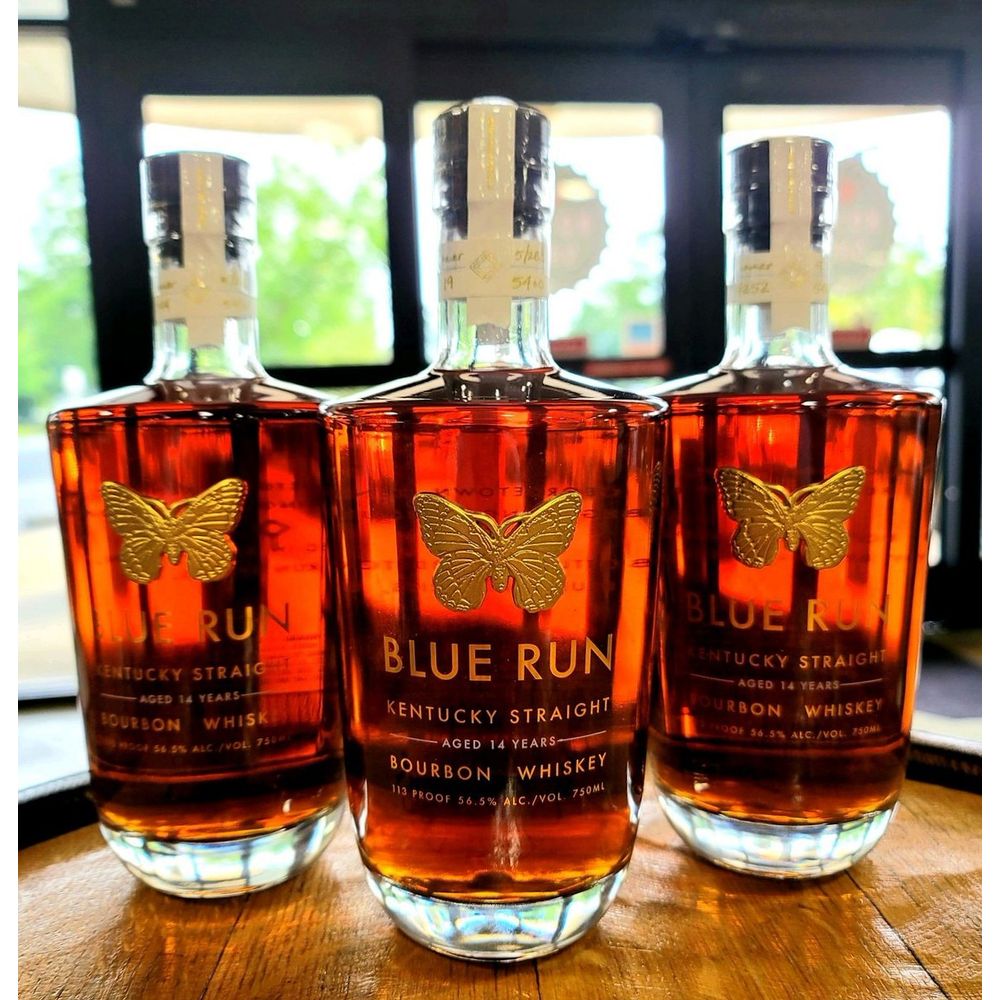 Blue Run 14 Year Old Small Batch Kentucky Straight Bourbon