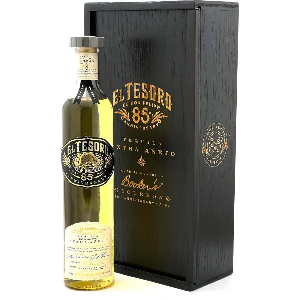 El Tesoro 85th Anniversary Extra Anejo Tequila