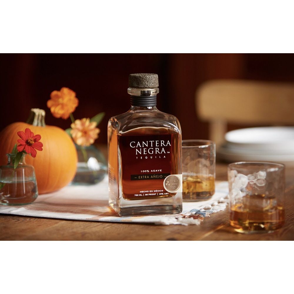 Cantera Negra Extra Anejo Tequila