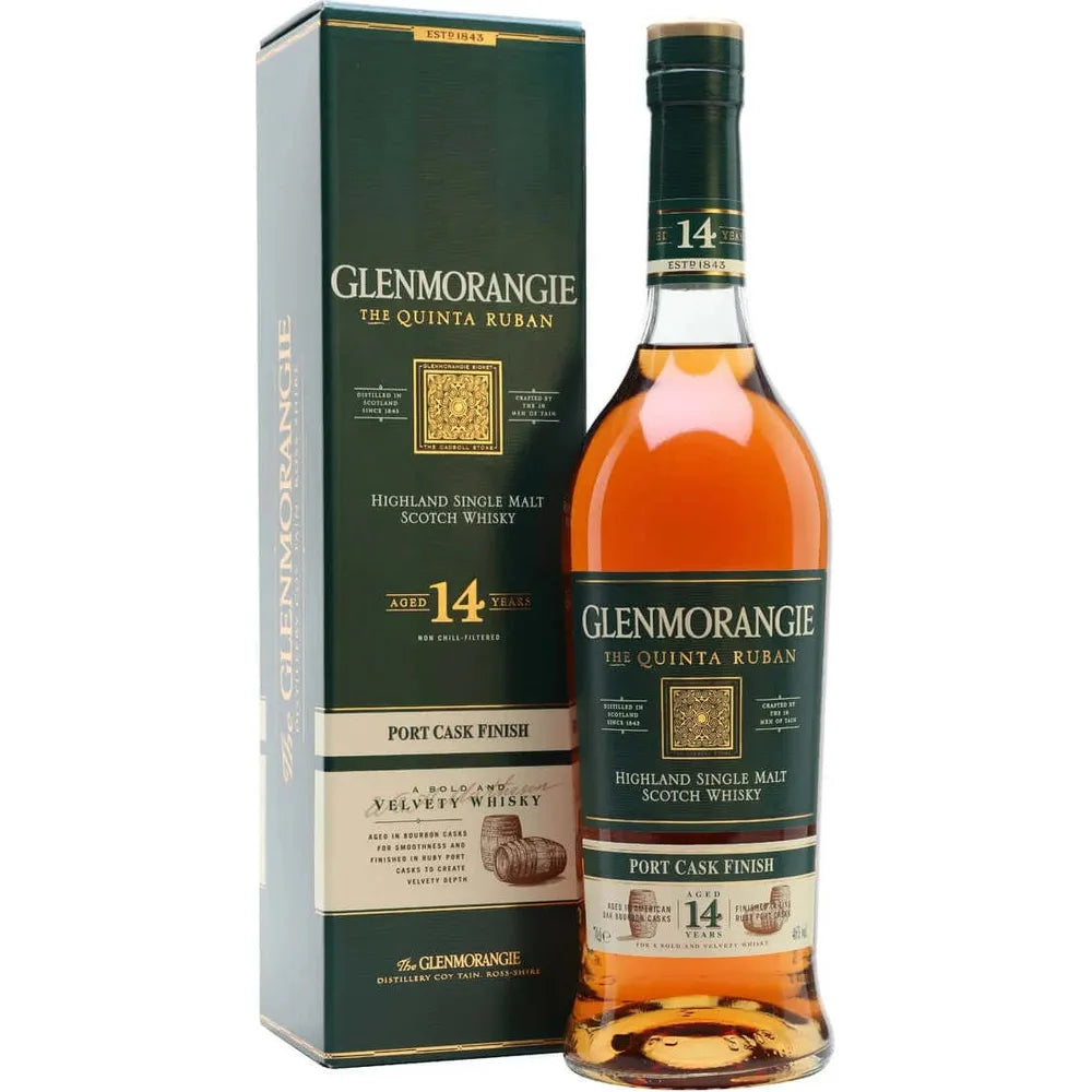 Glenmorangie Quinta Ruban 14 Year Old Single Malt Scotch