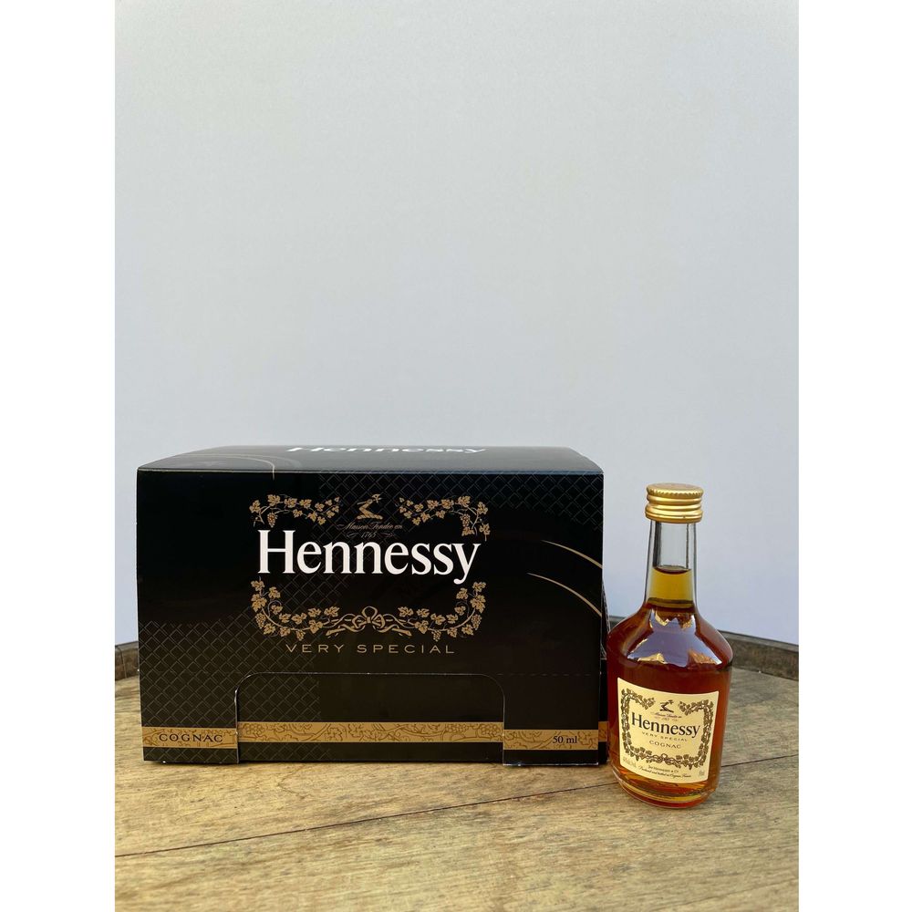 Hennessy V.S. Cognac 12 x 50 ml | Mini Alcohol Bottles