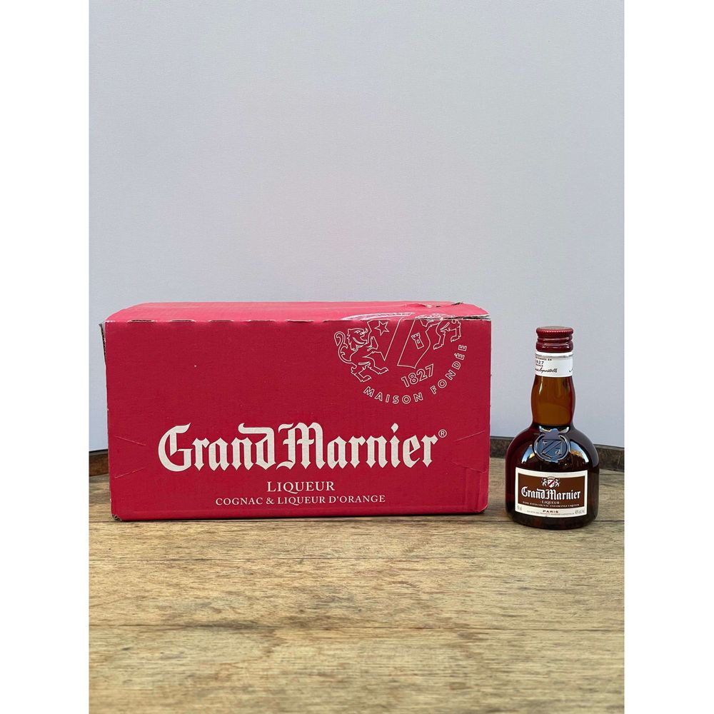 Grand Marnier 12 x 50ml | Mini Alcohol Bottles