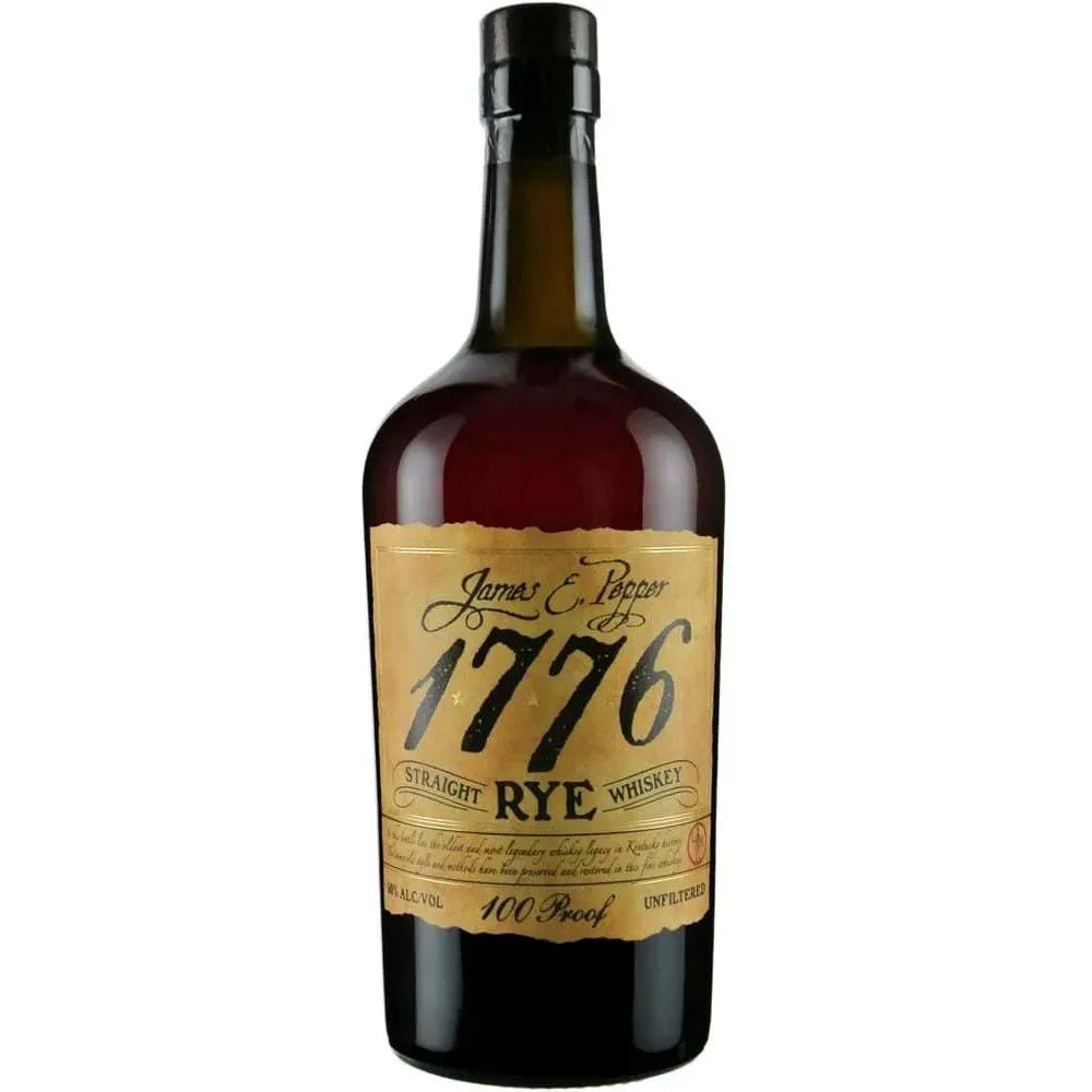 James E. Pepper 1776 Rye Whiskey