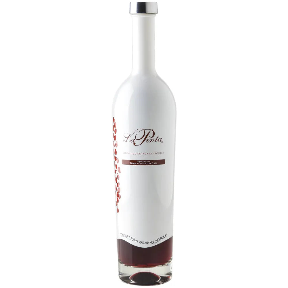 La Pinta Pomegranate Tequila Liqueur