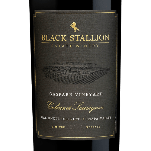 Black Stallion Cabernet Sauvignon Gaspare Vineyard - Vintage Vino