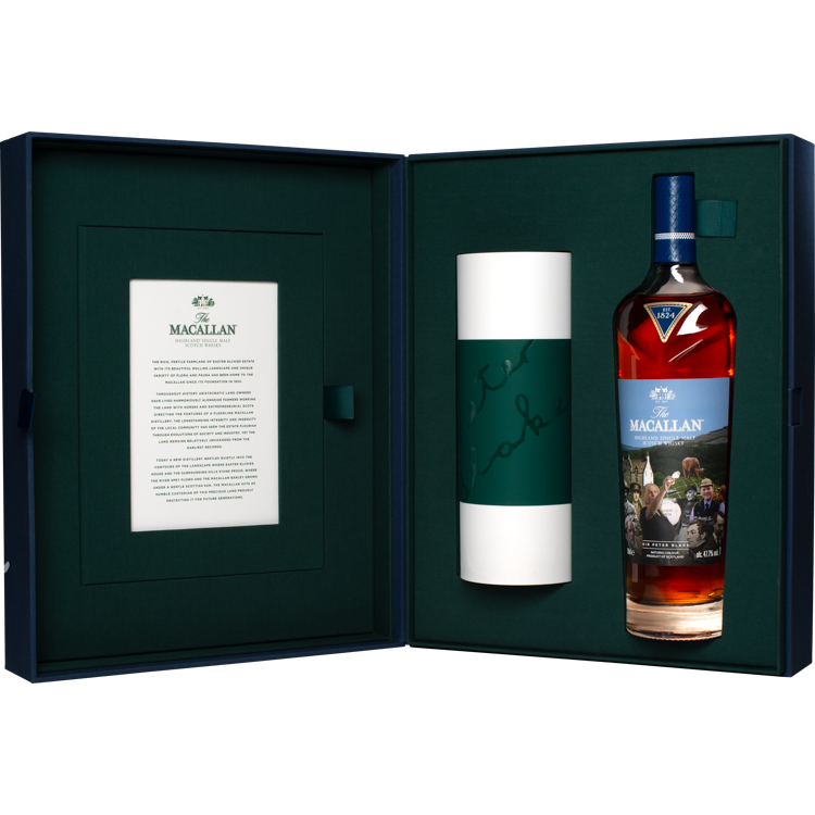 Macallan Sir Peter Blake Edition