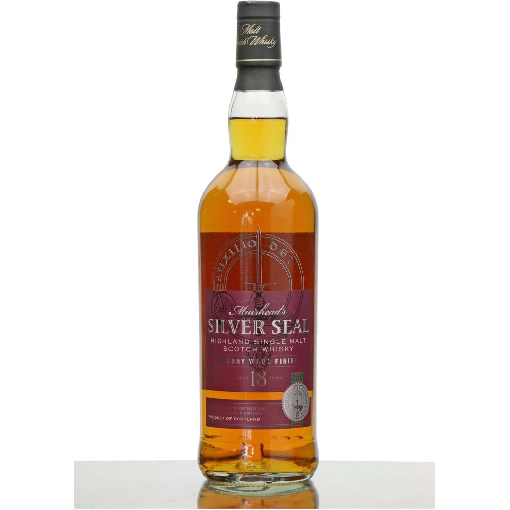 Muirhead's 18 Year Silver Seal Scotch Whisky