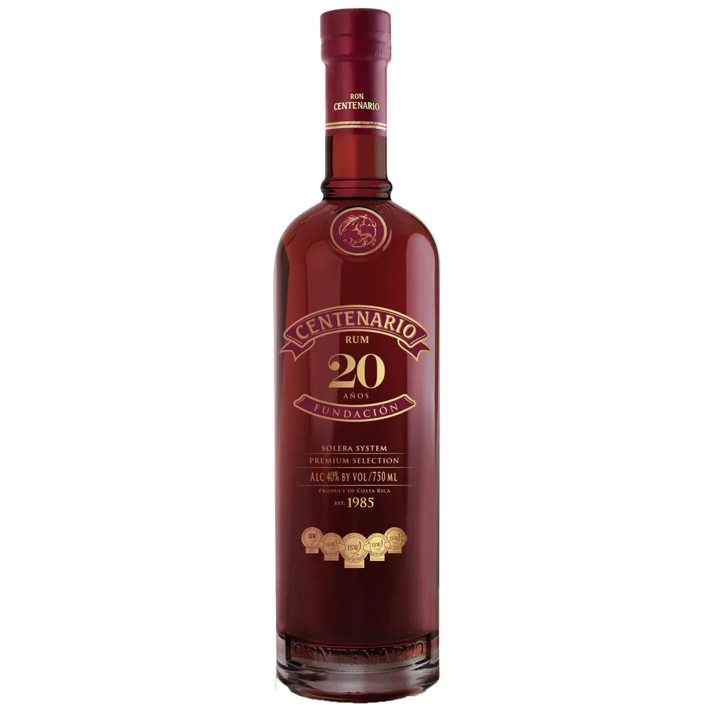 Ron Centenario 20 Year Fundacion Rum