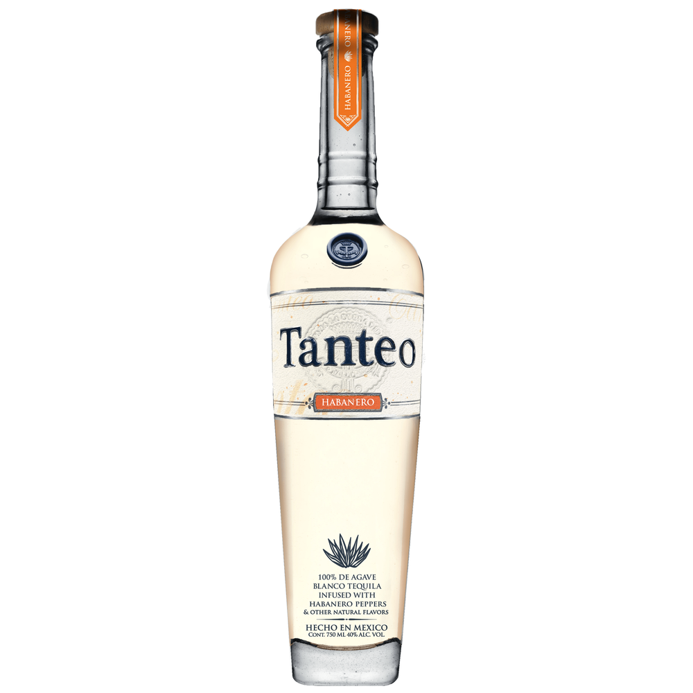 Tanteo Habanero Tequila