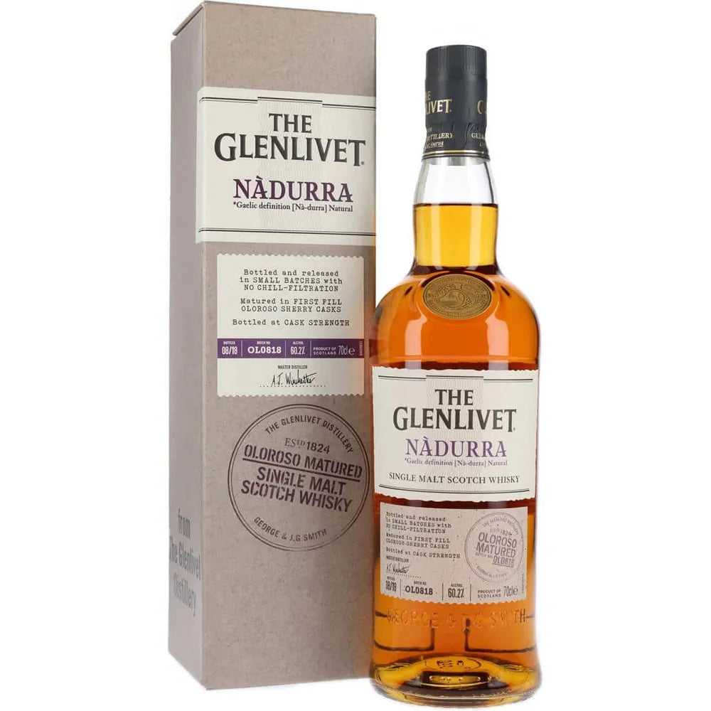 The Glenlivet Nadurra Oloroso Single Malt Scotch Whisky