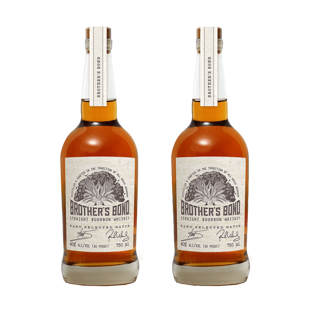 Brother's Bond Straight Bourbon Whiskey â 2 Pack