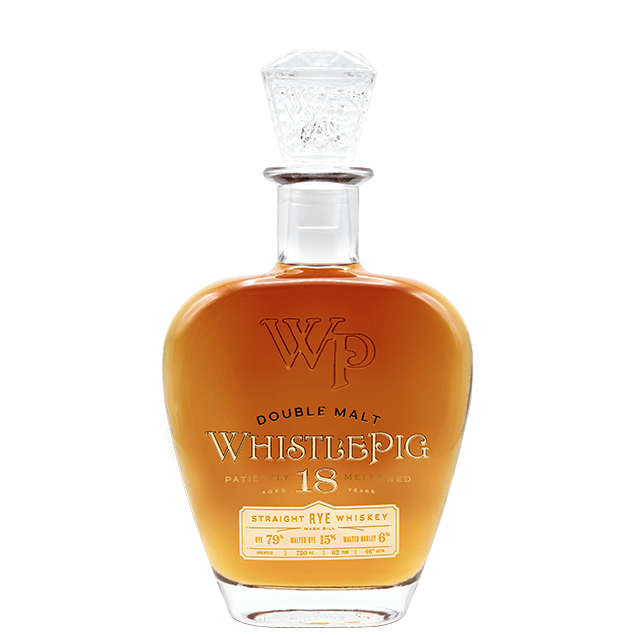 WhistlePig 18 Year Old Double Malt Straight Rye Whisky