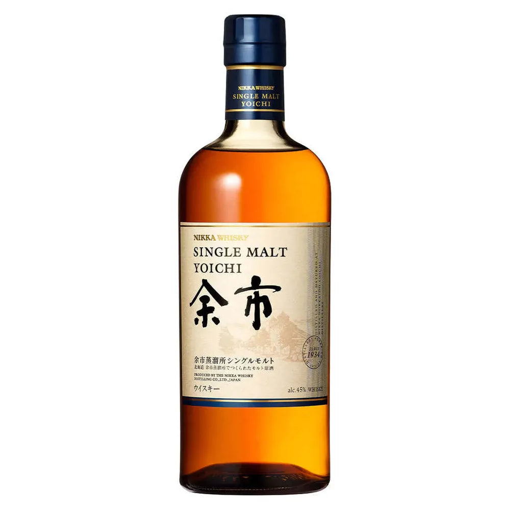 Nikka Yoichi Single Malt Japanese Whisky