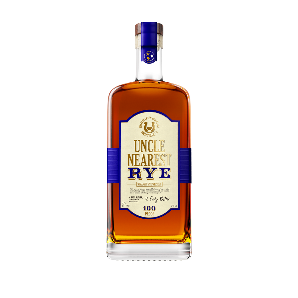 Uncle Nearest Rye Whiskey