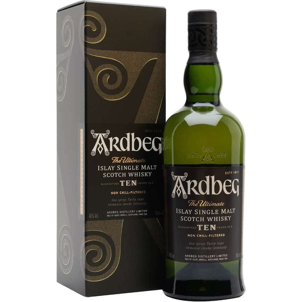 Ardbeg 10 Year Single Malt Scotch Whisky