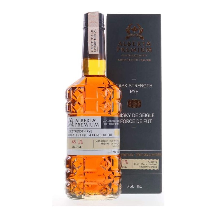 Alberta Premium Cask Strength Rye Whisky