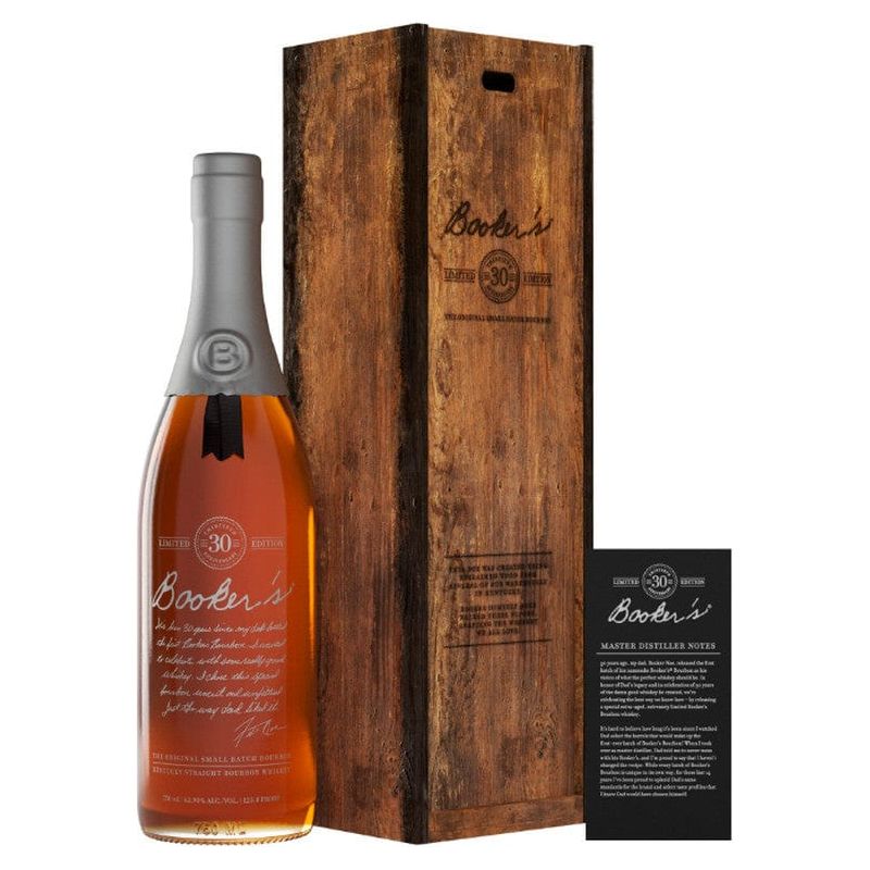 Booker's 30th Anniversary Bourbon