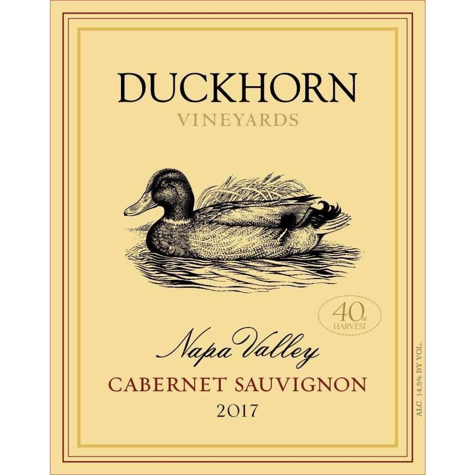 Duckhorn Cabernet Sauvignon Napa Valley