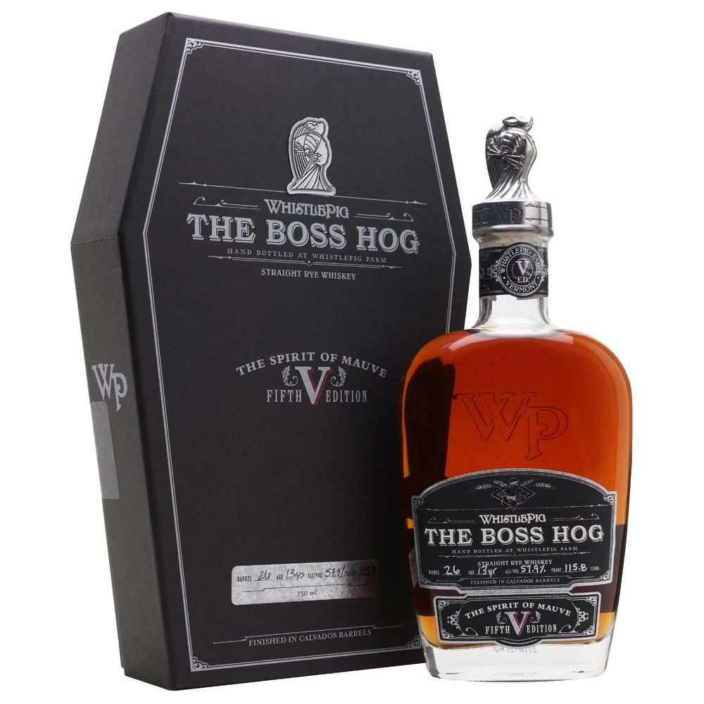 WhistlePig Boss Hog Bourbon V: The Spirit of Mauve