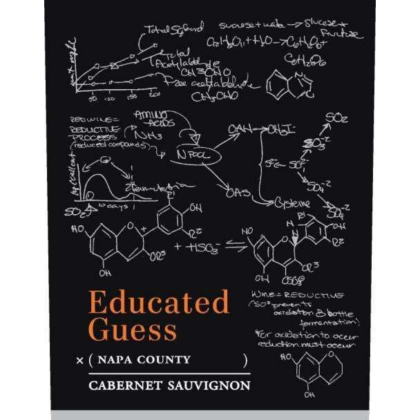 Educated Guess Napa Valley Cabernet Sauvignon 750ml