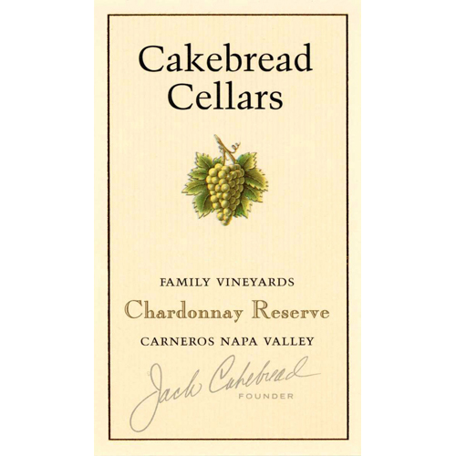 Cakebread Cellars Chardonnay Reserve