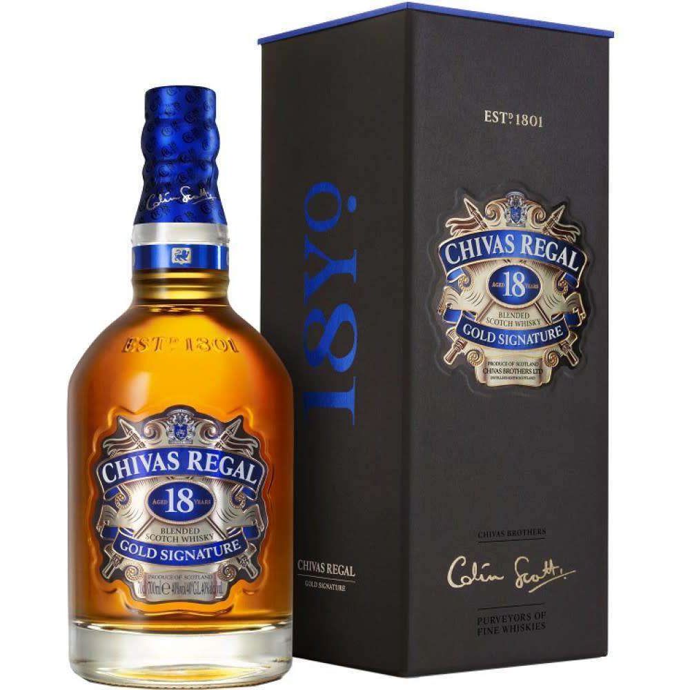 Chivas Regal 18 Year Old Scotch Whisky 750ML