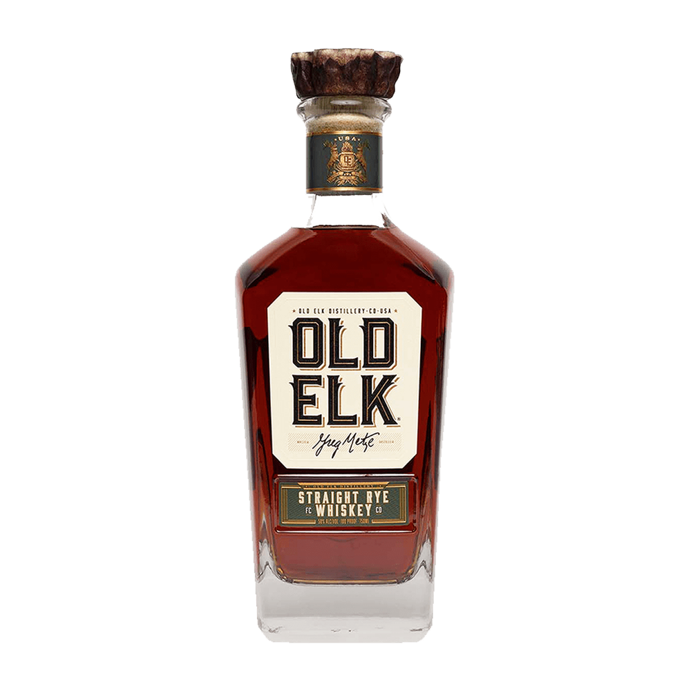 Old Elk Straight Rye Whiskey