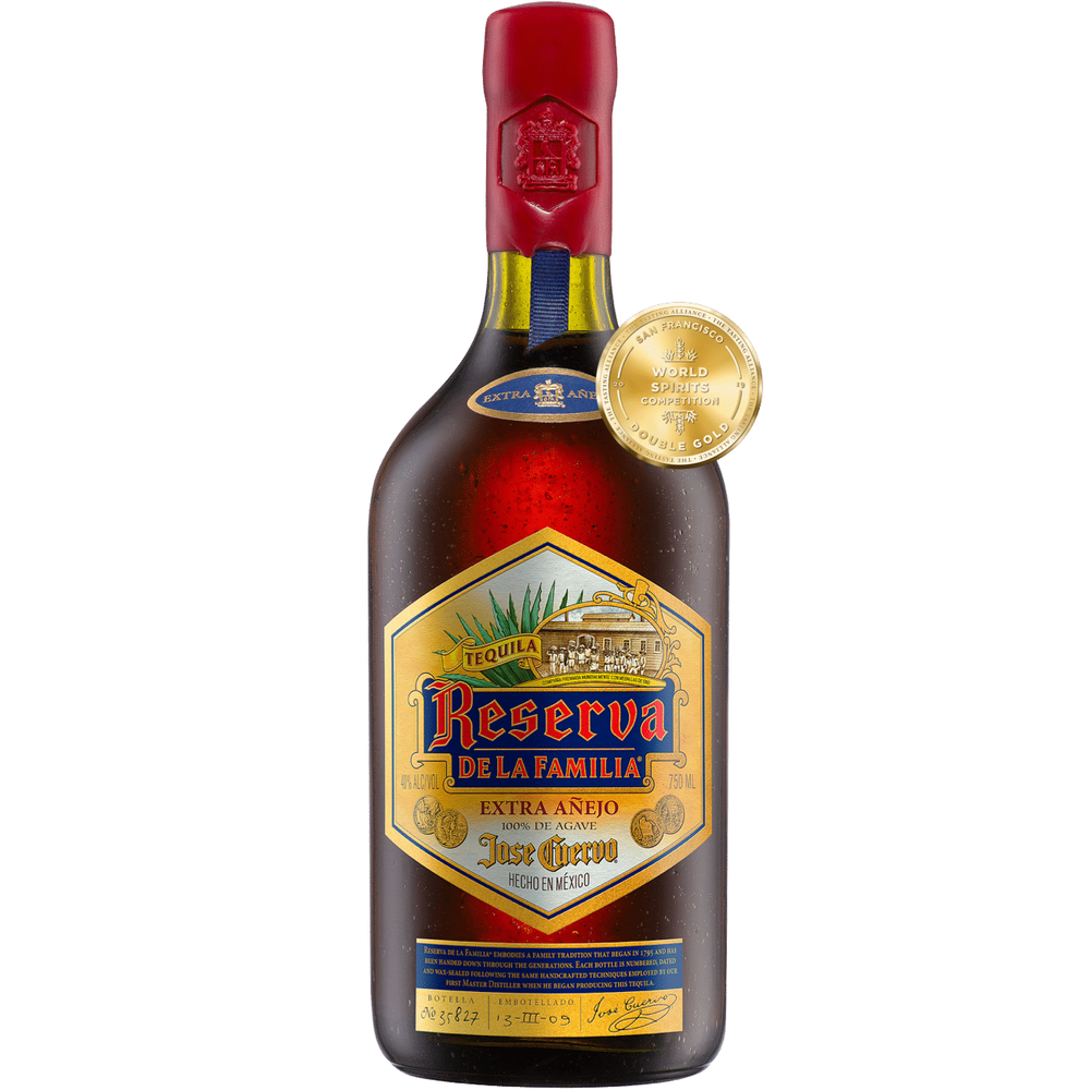 Jose Cuervo Tequila Extra Anejo Reserva De La Familia