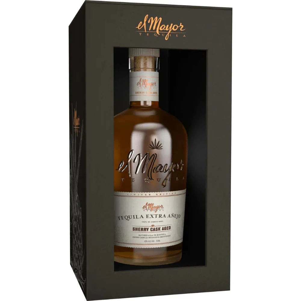 El Mayor Extra Anejo Sherry cask Aged Tequila