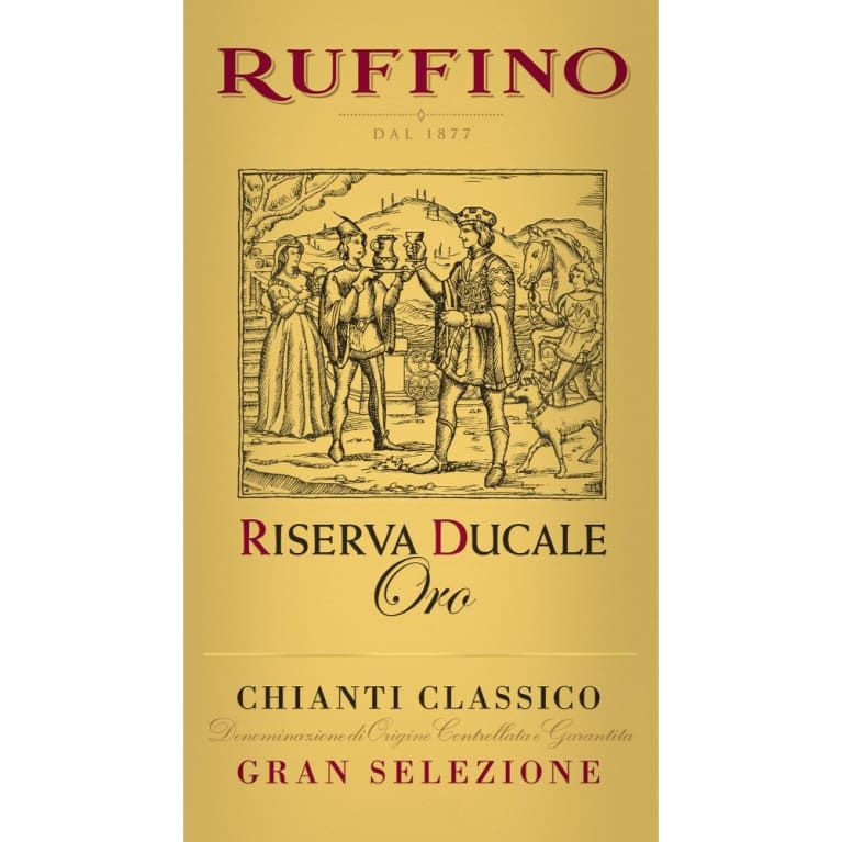 Ruffino Chianti Classico Riserva Ducale Oro