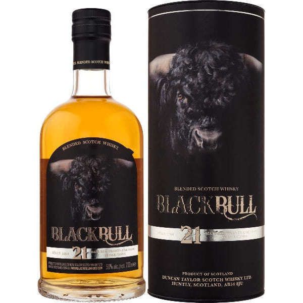 Black Bull 21 Year Blended Scotch Whisky