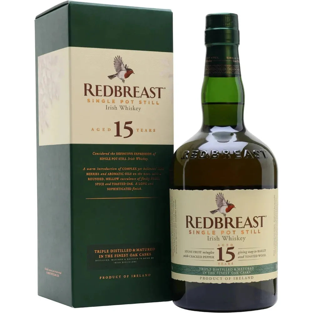 Redbreast 15 Year Irish Whiskey