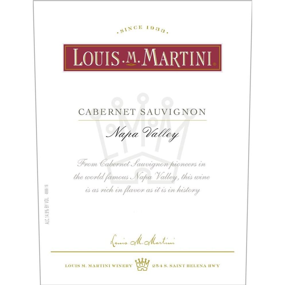 Louis M. Martini Cabernet Sauvignon Napa Valley