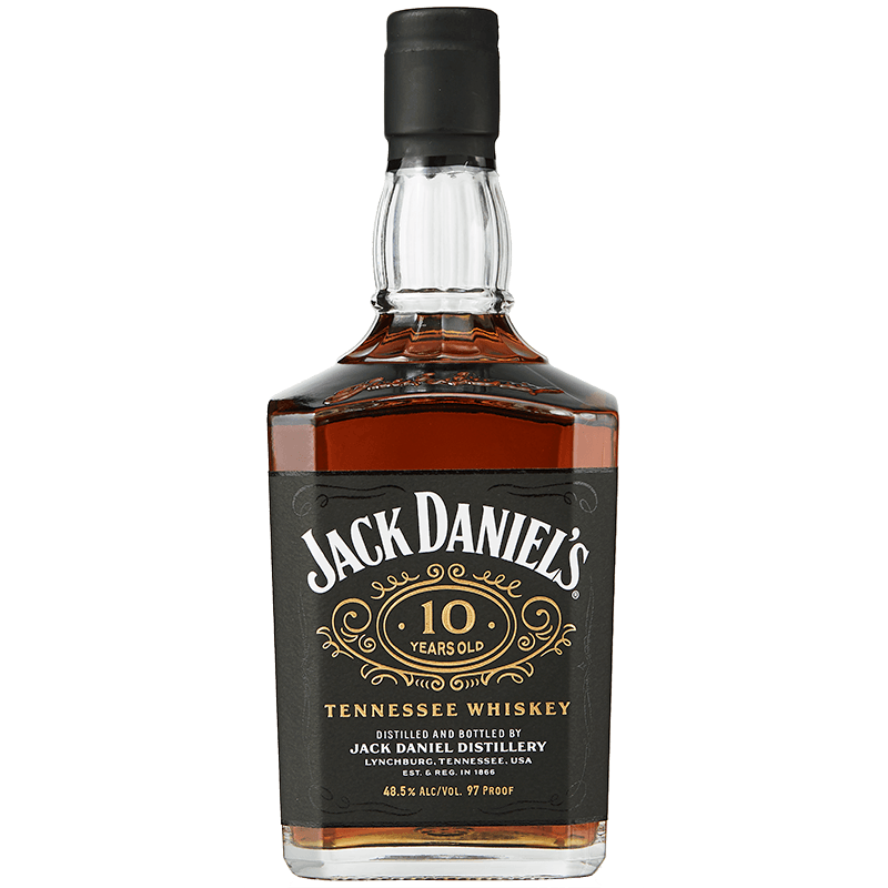 Jack Daniel 10 Year Tennessee Whiskey