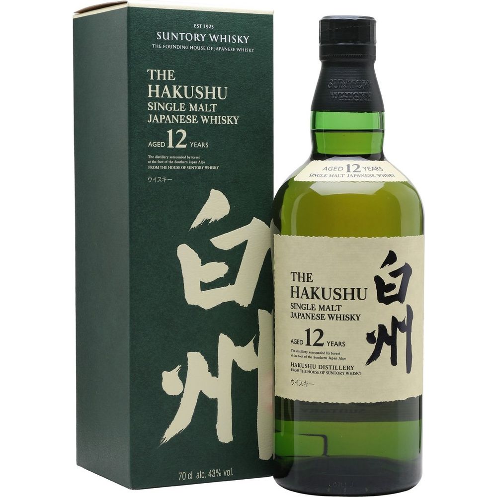 The Hakushu 12 Year Japanese Whisky