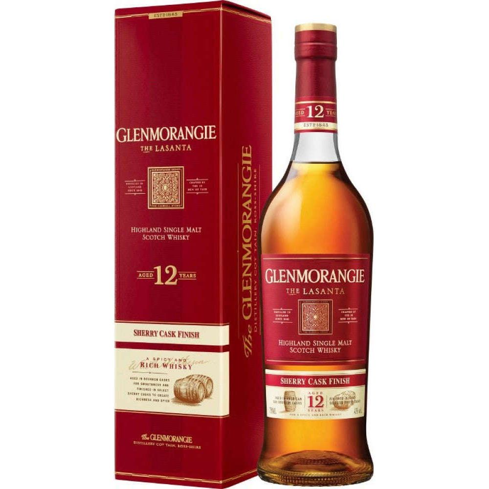 Glenmorangie Lasanta Scotch Single Malt