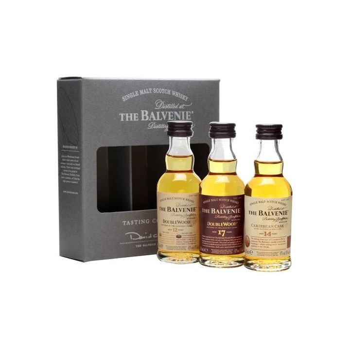 The Balvenie Sample Set