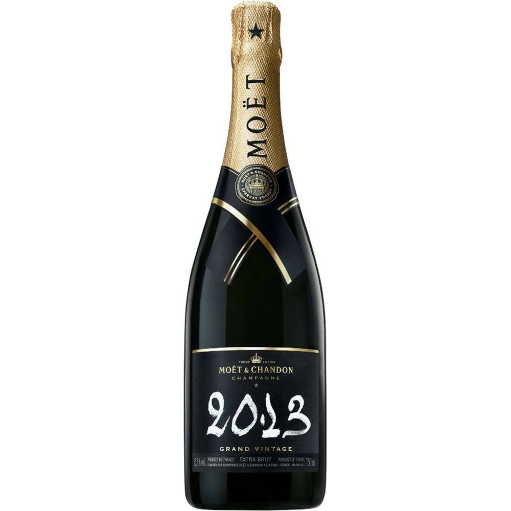 Moet & Chandon Champagne Extra Brut Grand Vintage 2015