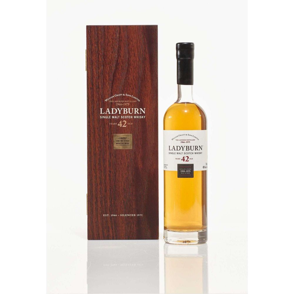 Ladyburn 42 Year Single Malt Scotch Whisky