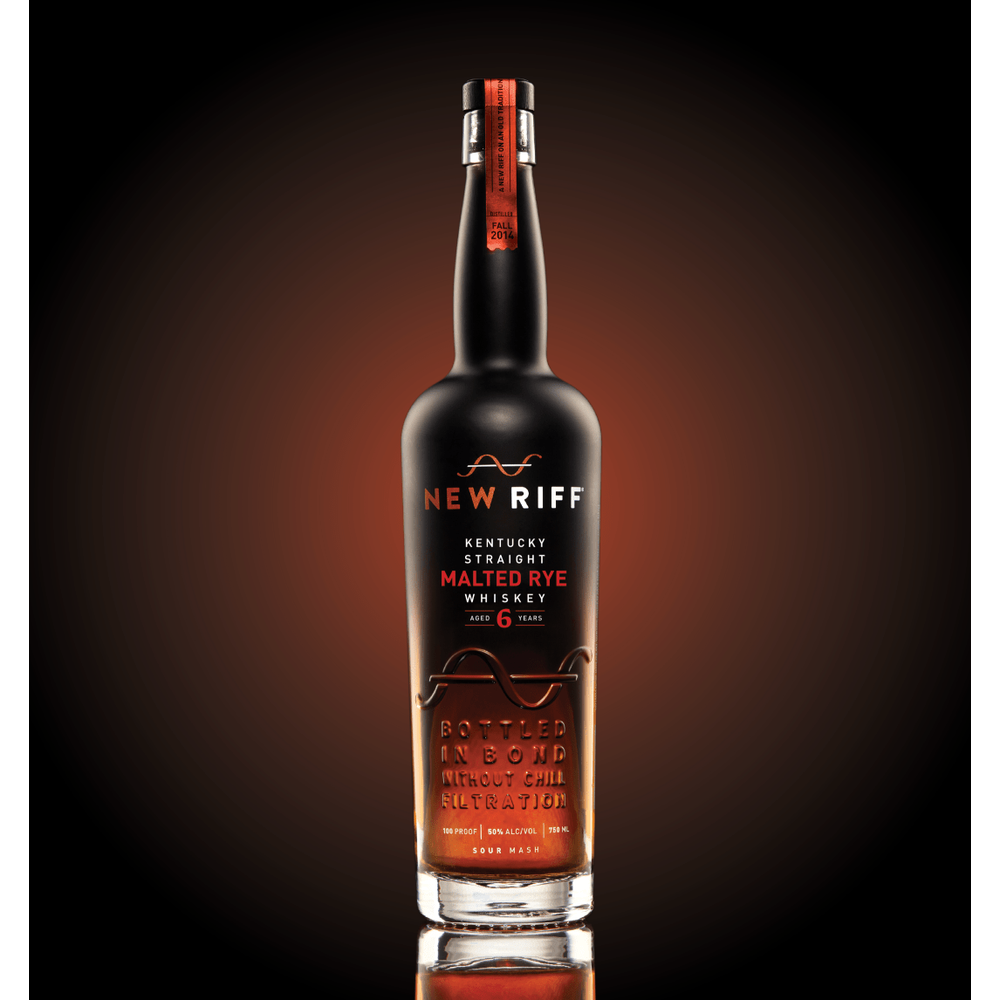 New Riff 6 Year Old Kentucky Straight Malted Rye Whiskey