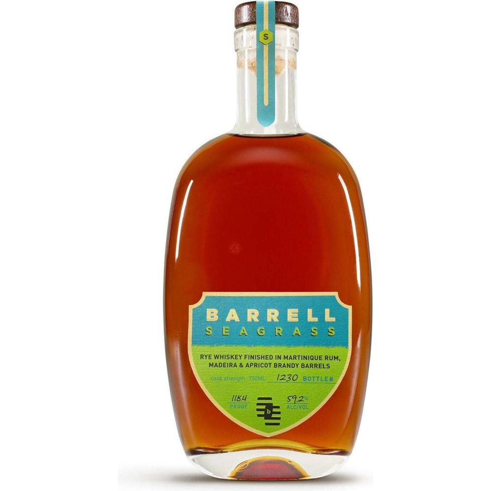 Barrell Craft Spirits Seagrass Rye Whiskey