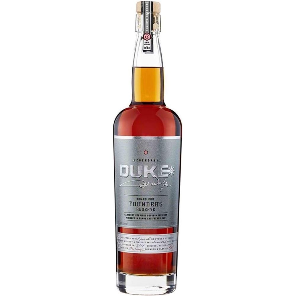 Duke Bourbon Grand Cru Founder's Reserve