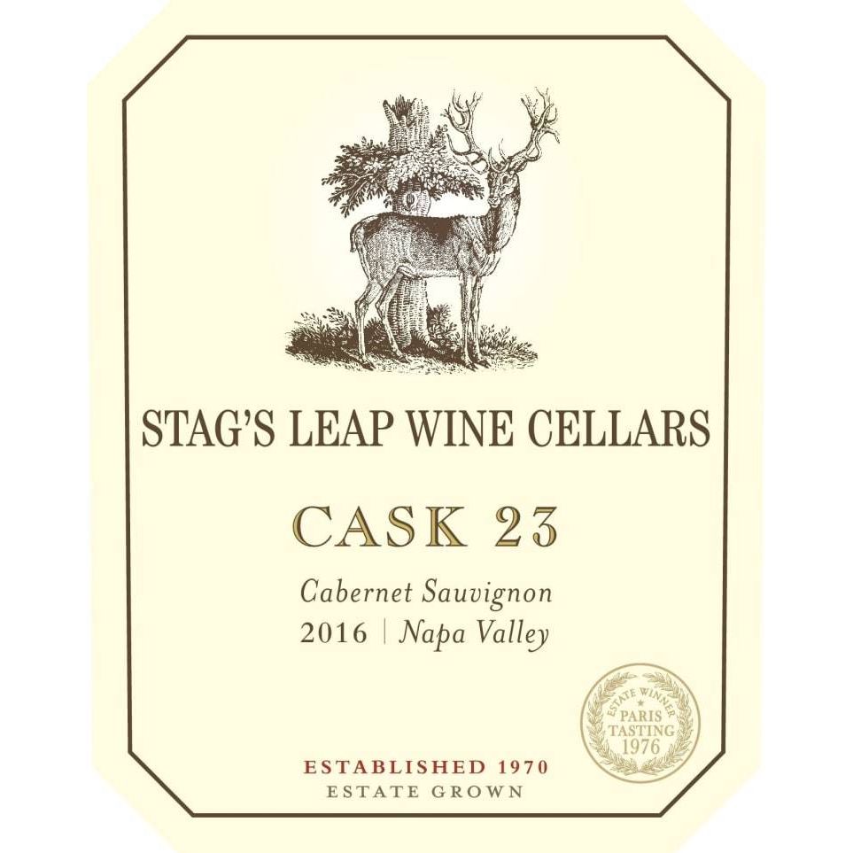 Stag's Leap Cask 23 Cabernet Sauvignon Napa Valley